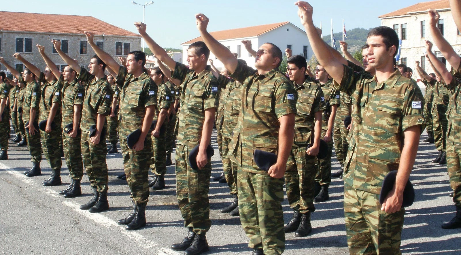 Στρατός Ξηράς: Με το νέο μοντέλο η κατάταξη της δεύτερης “σειράς” του 2018